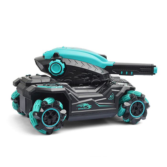 Машина "Водяной выстрел" р/у, 27 MHz, в коробке