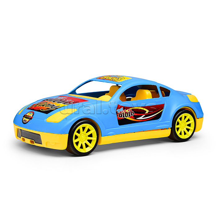 Пластмассовая игрушечная машина (43*20*15 см), пакет