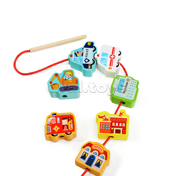 Шнуровка "Яркое разнообразие"