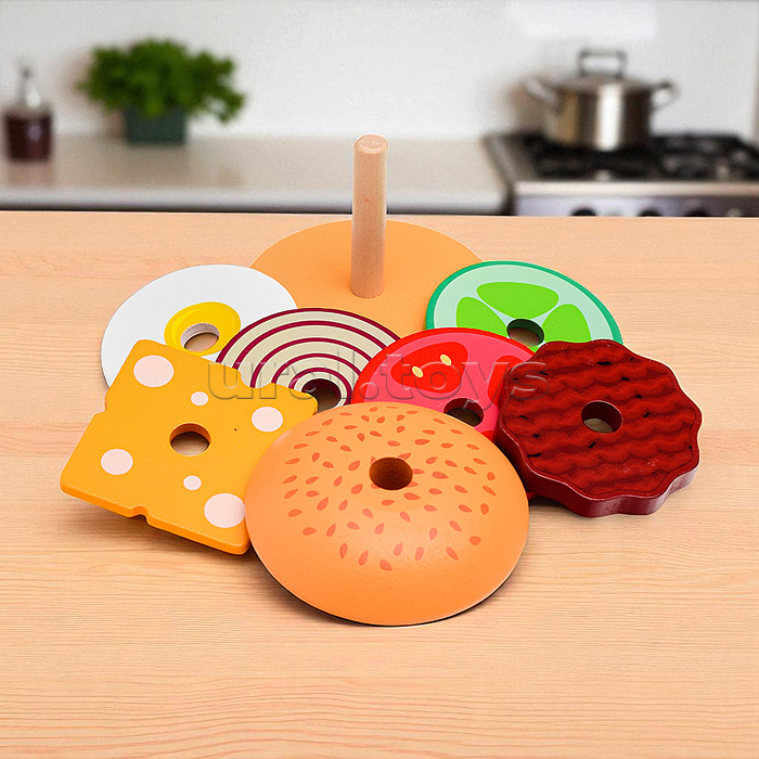 Игра развивающая "Гамбургер"