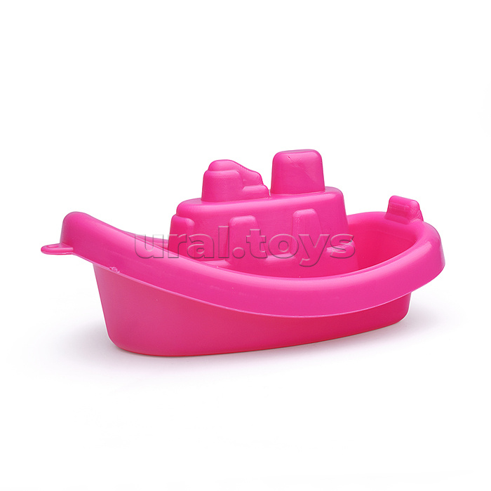 Игровой набор для купания "Кораблики Волна" 5пр. (в сетке) Игровой набор для купания "Кораблики Волна" 5пр. (в сетке)