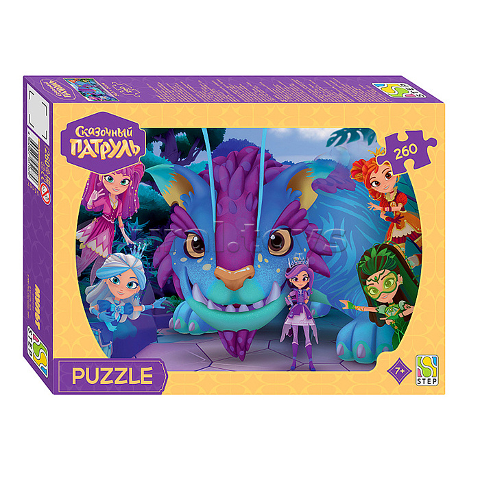 Пазлы 260 "Сказочный патруль" (0+ Медиа)