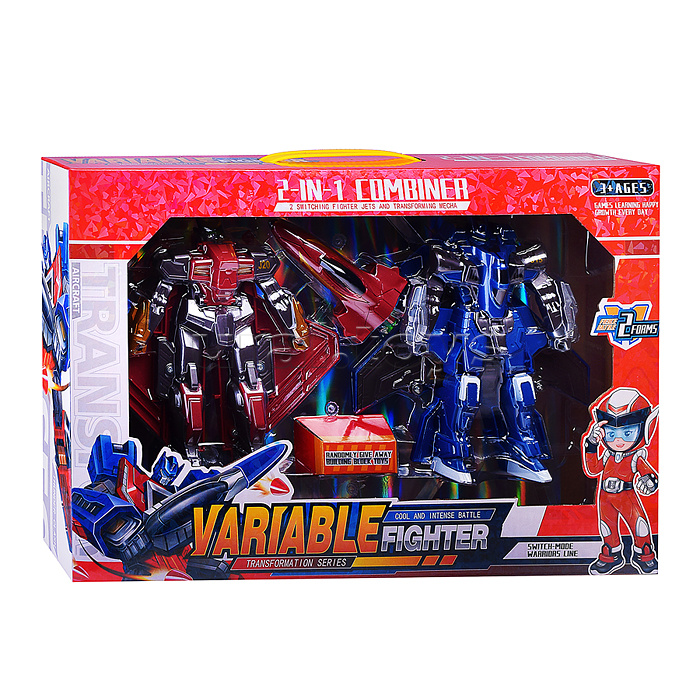 Робот "Робот-трансформер" в коробке