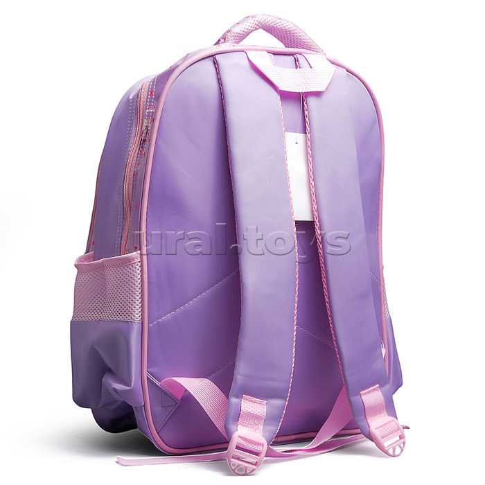 Рюкзак школьный "Капибара" 41x30x15 см, 3 отделения, 2 кармана, уплотненная спинка, ОПП-упаковка