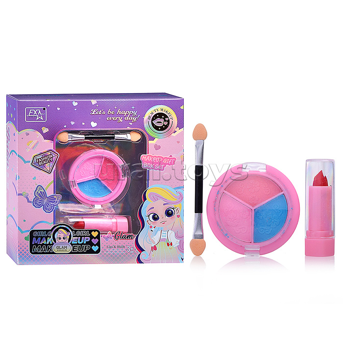 Косметика детская "Лучший макияж" в коробке