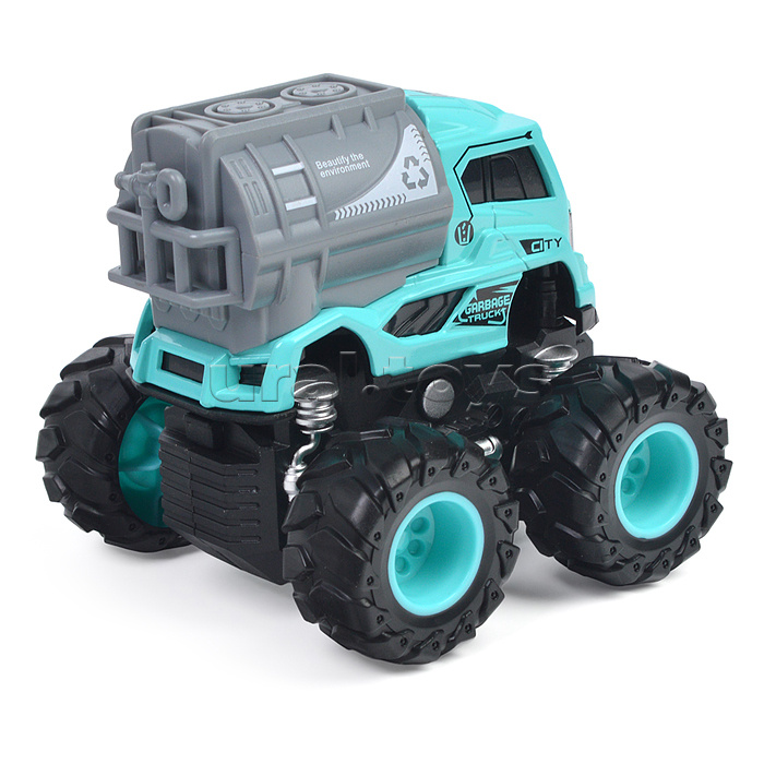 Машинка металлическая Big Foot, 1:43, серия Tech Машинка металлическая Big Foot, 1:43, серия Tech