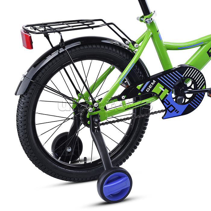 Велосипед 20" Rocket Gem, цвет зеленый