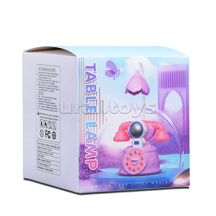 Фонарик-светильник игрушечный "Телефон" в коробке