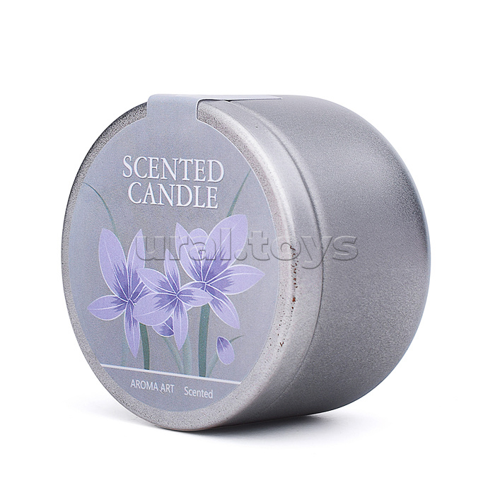 Свеча декоративная "Цветочная фантазия"