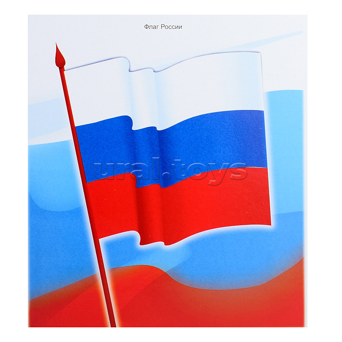 Настольная игра "Государственные символы России"