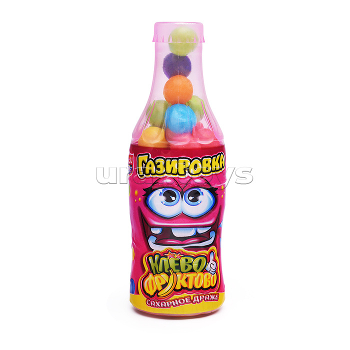 Сахарное драже с хрустящей начинкой "Газировка Клёво-Фруктово" 10г*30шт