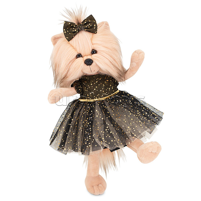 Lucky Yoyo: Вечернее платье 37 с каркасом, коробка 44 см