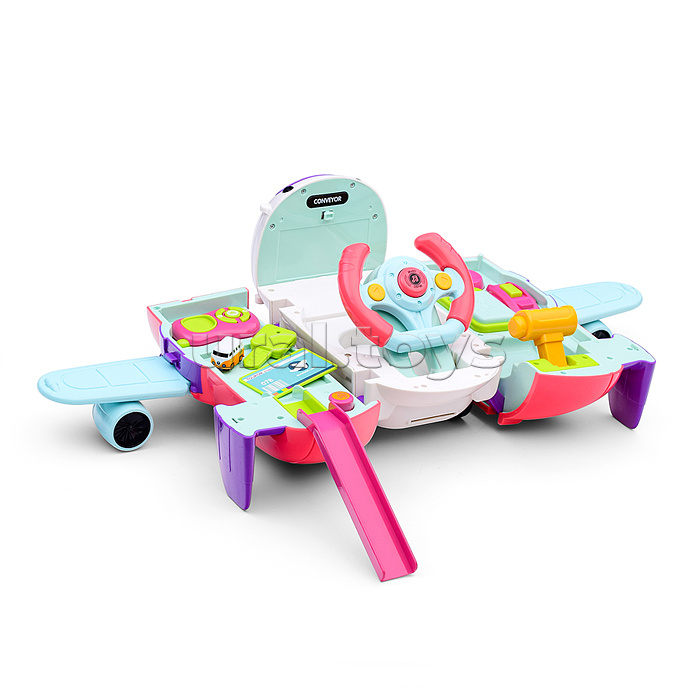 Игровой центр "Самолет" в коробке Игровой центр "Самолет" в коробке
