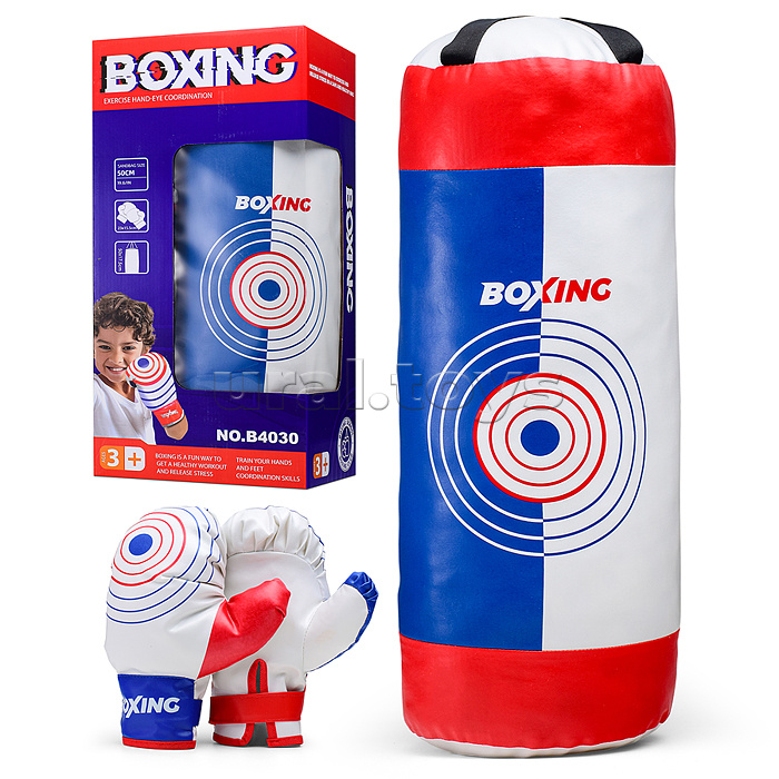 Набор бокс "Сила удара" в коробке