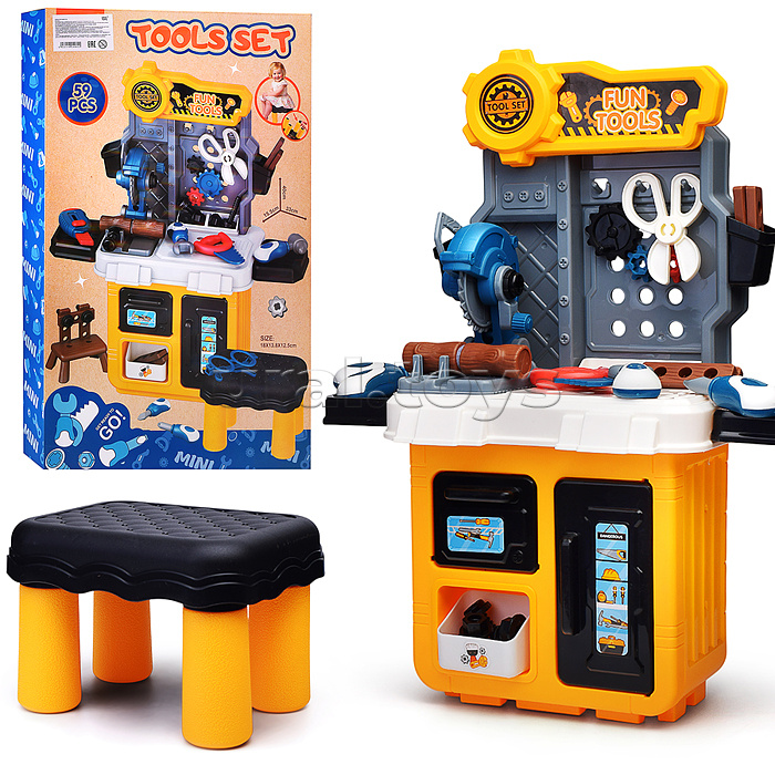 Набор инструментов "Лучший мастер" в коробке