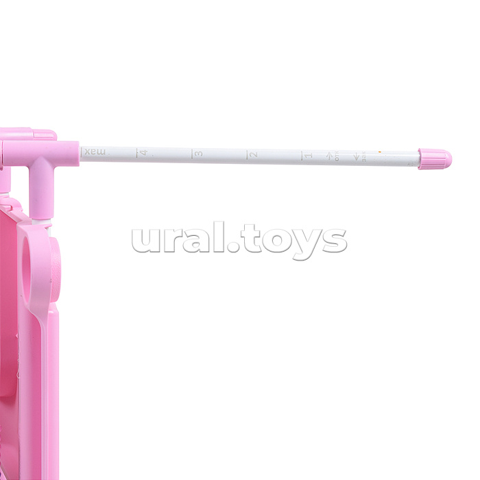 Мольберт «Доска знаний» 1 (розовый-2)