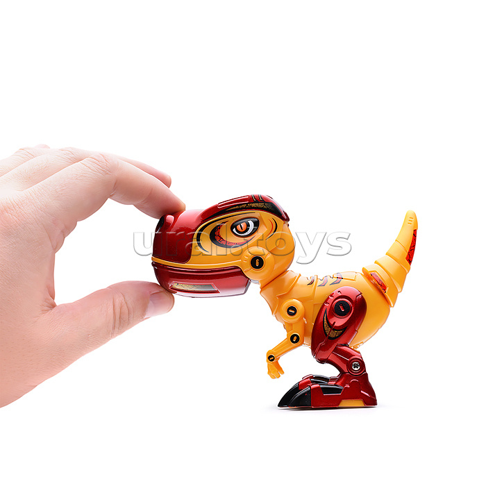 Динозавр на батарейках, в коробке