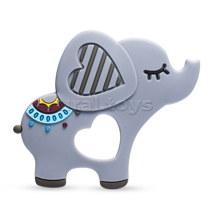 Игрушка -грызунок "Слон"