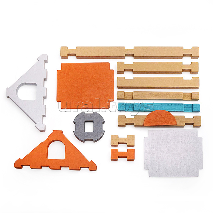 Конструктор "Веселый зоопарк"