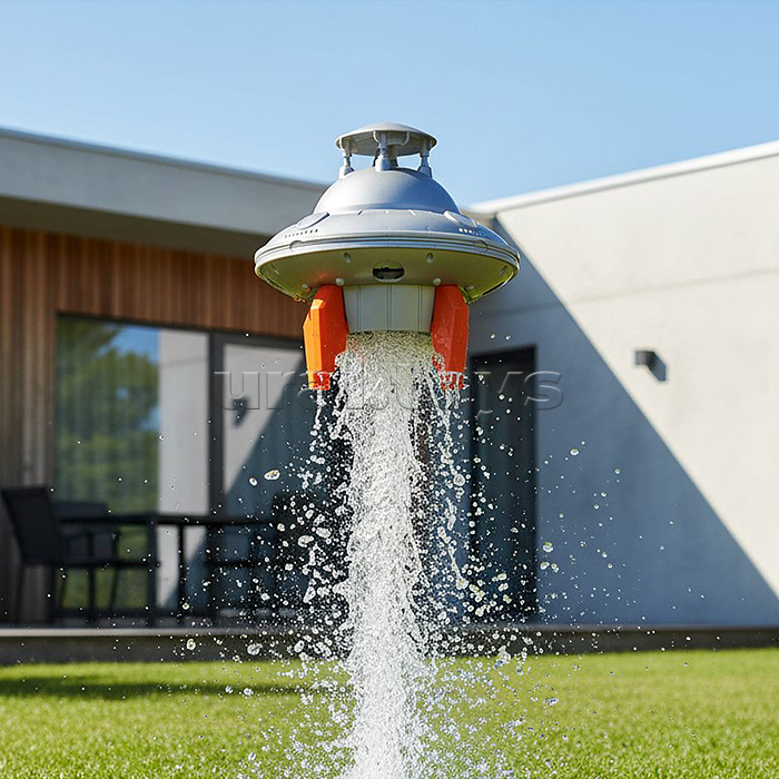 Ракета "Звездолет" (свет, звук)  в коробке