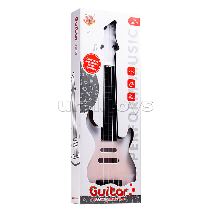 Гитара "Маленький аккорд" в коробке