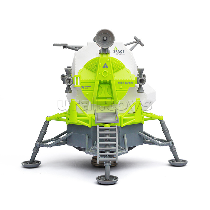 Космический корабль "Апполон и космо мобиль" в коробке