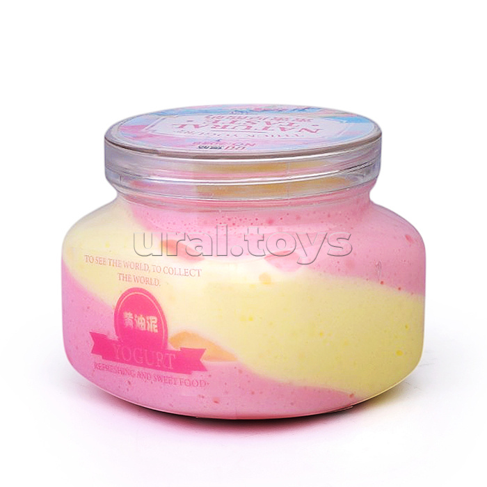 Игрушка-Антистресс "Лизун. Вишневый десерт"