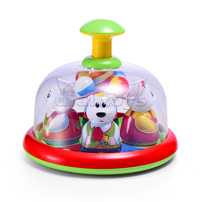 Юла-карусель "Аттракцион"