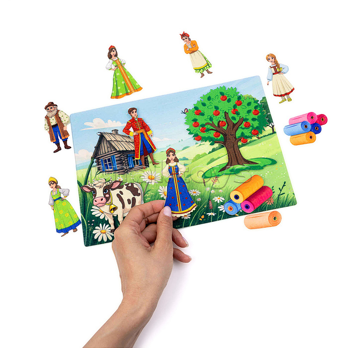 Крошечка -Хаврошечка, фетр