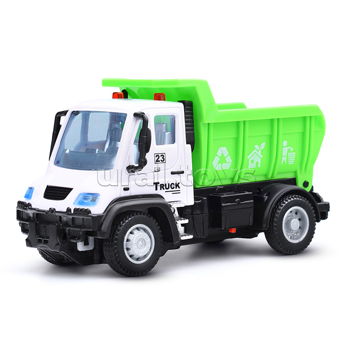 Машина "Спецтехника: Самосвал" р/у, в коробке