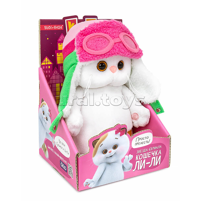 Кошечка Ли-Ли "Авиатор" Мультсериал