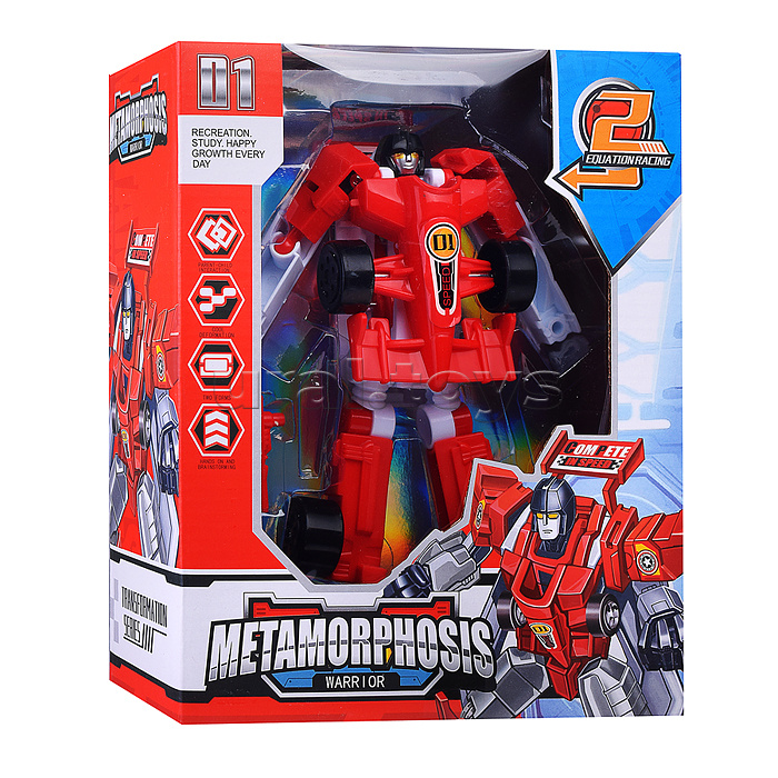 Робот "Модуль" в коробке