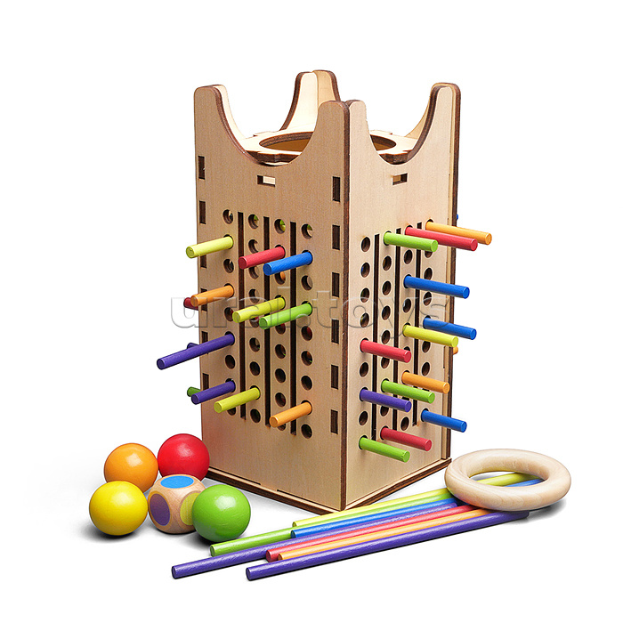 Игра развивающая "Логика цвета"