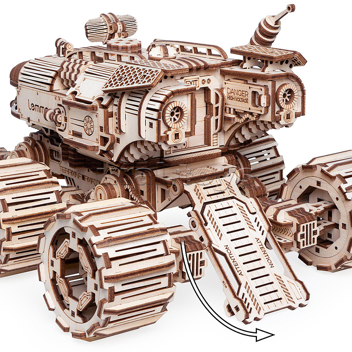 Модель Ночник. Марсоход "Террмаформатор-Hobos"