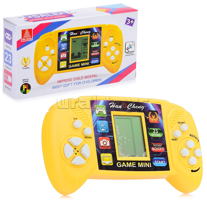 Электронная игра "Game console" в коробке Электронная игра "Game console" в коробке