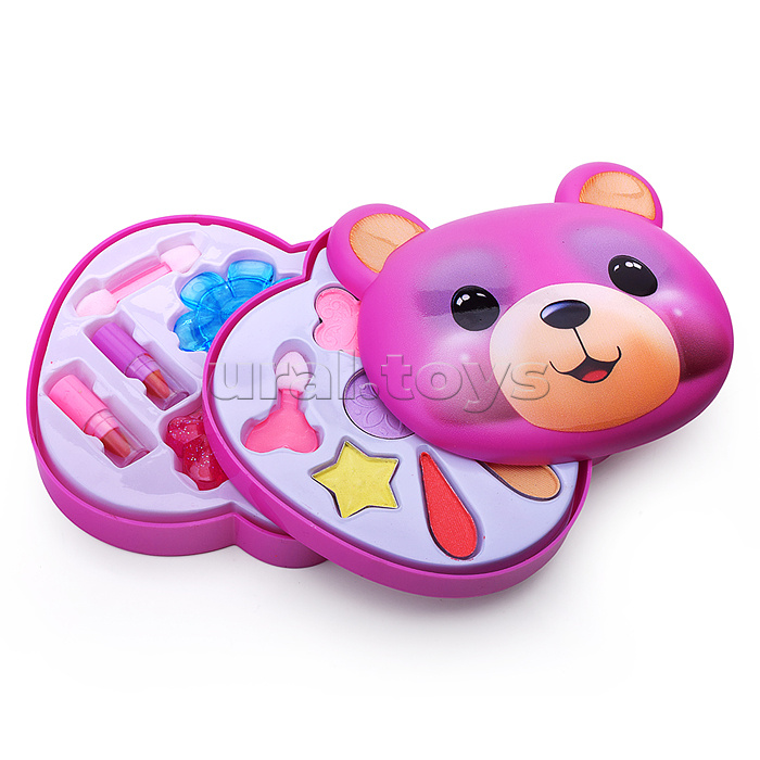 Набор детской косметики "Мишка" в коробке