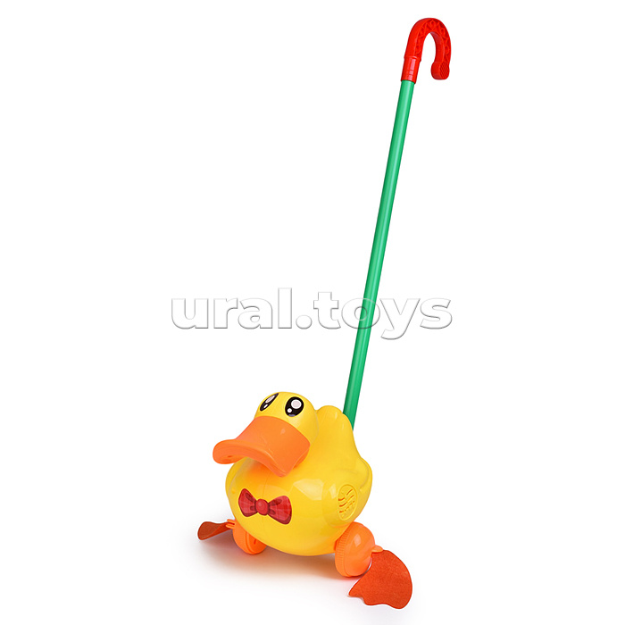 Каталка 0502 "Утка" в пакете