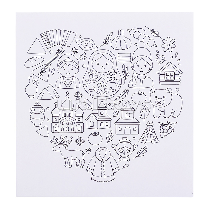 Обучающая игра Государственные праздники Российской Федерации