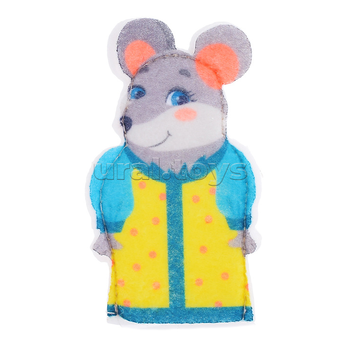 Пальчиковый театр "Теремок"