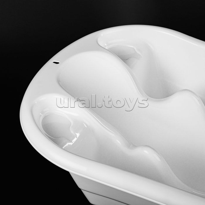 Ванна детская с горкой (белый)