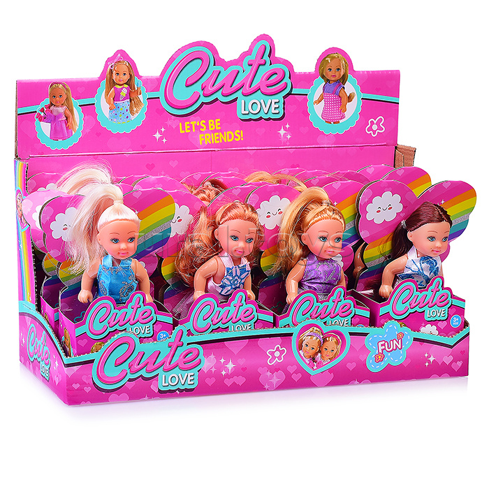 Кукла "Камила" в ассортименте, в коробке