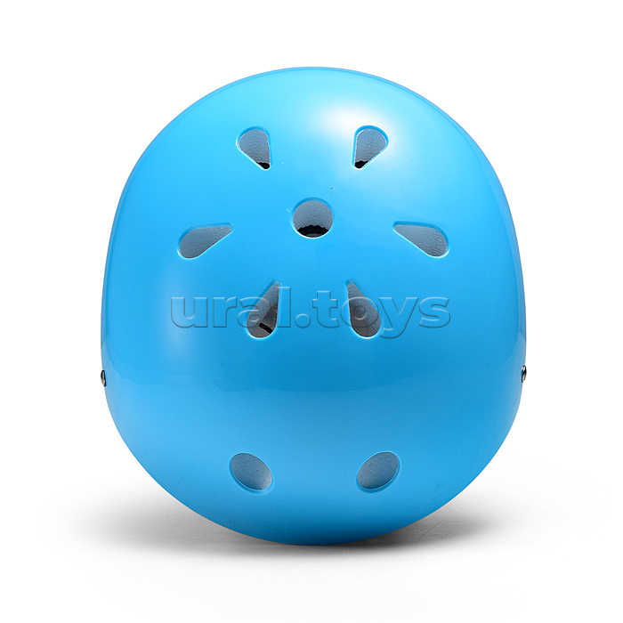 Защитный шлем "Цветок" (цвет бирюзовый)