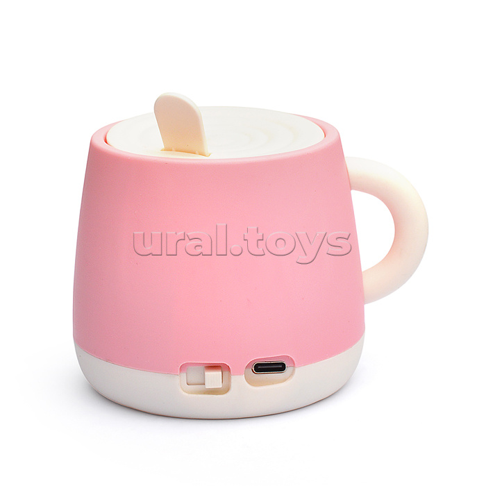 Фонарик-светильник игрушечный "Кружка. Космонавт" в коробке