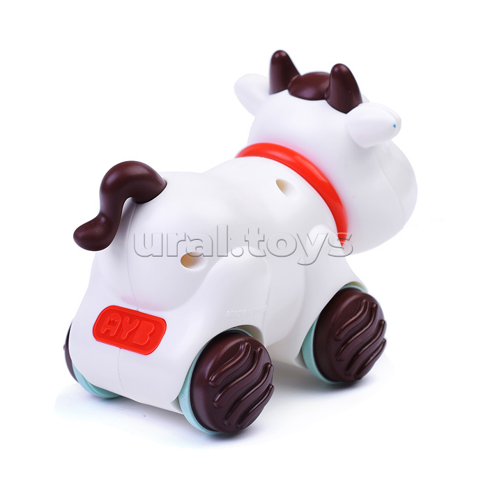 Каталка "Корова" в коробке Каталка "Корова" в коробке