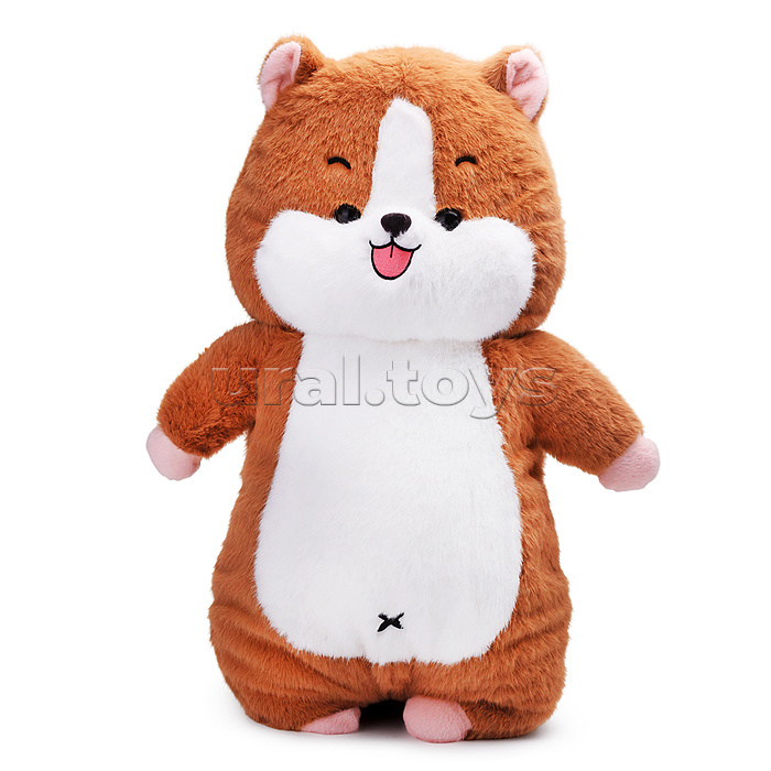 Мягкая игрушка "Зверюшка Улыбаш" 60 см