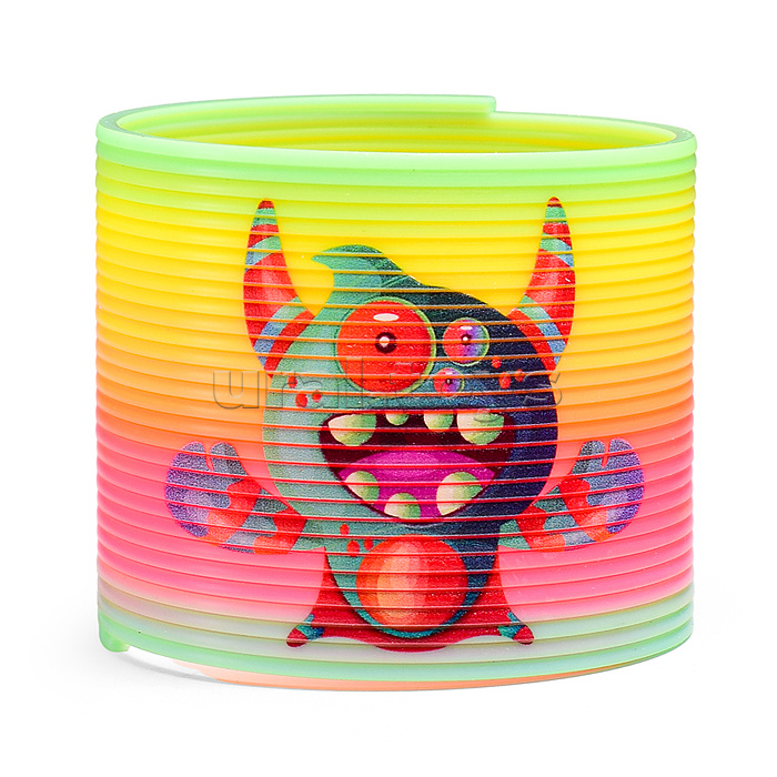 Игрушка-пружинка "Монстрик"