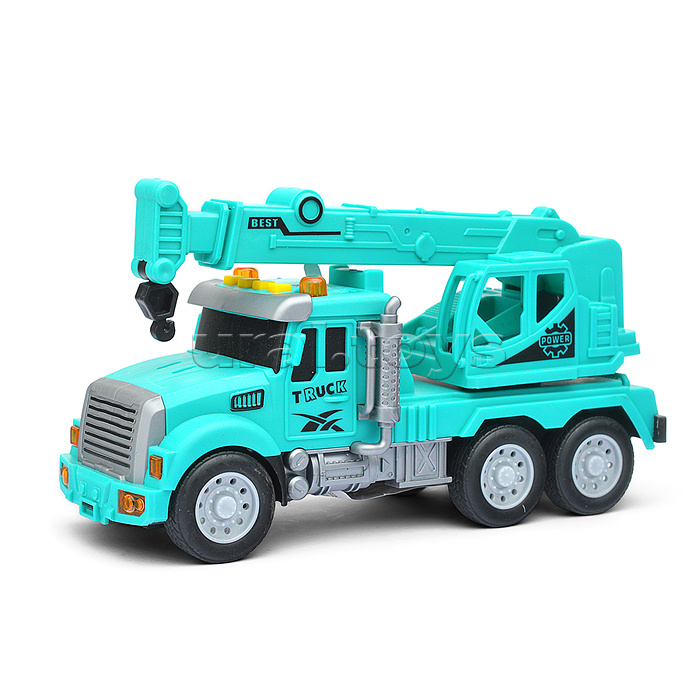 Машина "Строитель дорог" в коробке