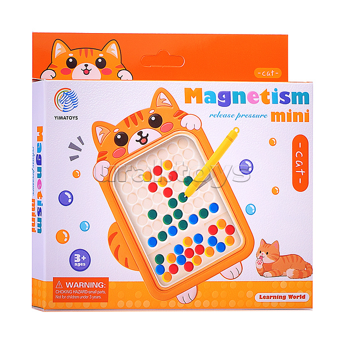 Мозаика "Лиса" (магнитная) в коробке