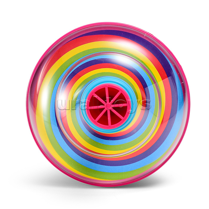 Юла малая прозрачная