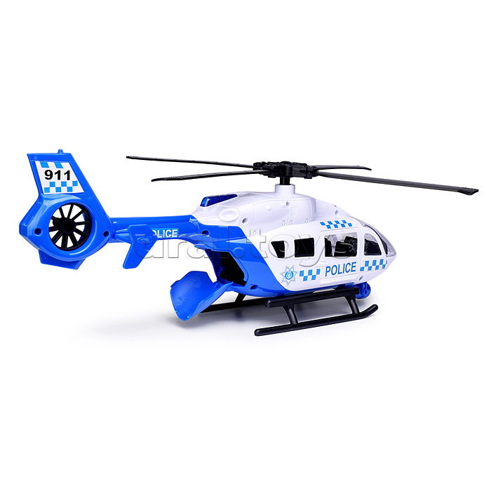 Вертолет "Воздушная полиция" 1:14, в коробке